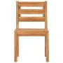 Garden chairs 8 units solid teak wood by vidaXL, Garden chairs - Ref: Foro24-3157176, Price: 663,36 €, Discount: %