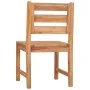 Gartenstühle 8 Stk. massives Teakholz von vidaXL, Gartenstühle - Ref: Foro24-3157176, Preis: 655,14 €, Rabatt: %