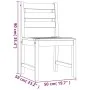 Gartenstühle 8 Stk. massives Teakholz von vidaXL, Gartenstühle - Ref: Foro24-3157176, Preis: 655,14 €, Rabatt: %