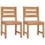 Garten-Essgruppe 4-teilig aus massivem Teakholz von vidaXL, Gartensets - Ref: Foro24-3157200, Preis: 640,51 €, Rabatt: %
