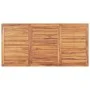 Juego de comedor para jardín 4 piezas madera maciza de teca de vidaXL, Conjuntos de jardín - Ref: Foro24-3157200, Precio: 620...