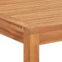 Juego de comedor para jardín 4 piezas madera maciza de teca de vidaXL, Conjuntos de jardín - Ref: Foro24-3157200, Precio: 620...