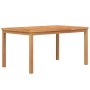 Garten-Essgruppe 7-teilig aus massivem Teakholz von vidaXL, Gartensets - Ref: Foro24-3157186, Preis: 738,54 €, Rabatt: %