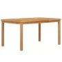 Juego de comedor de jardín 7 piezas madera maciza de teca de vidaXL, Conjuntos de jardín - Ref: Foro24-3157186, Precio: 728,5...