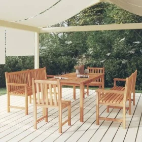 5-teiliges Garten-Essset aus massivem Teakholz von vidaXL, Gartensets - Ref: Foro24-3157158, Preis: 972,21 €, Rabatt: %
