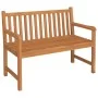 Garten-Essgruppe 3-teilig aus massivem Teakholz von vidaXL, Gartensets - Ref: Foro24-3157150, Preis: 567,64 €, Rabatt: %