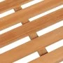Garten-Essgruppe 3-teilig aus massivem Teakholz von vidaXL, Gartensets - Ref: Foro24-3157150, Preis: 567,64 €, Rabatt: %