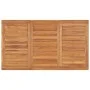 Garten-Essgruppe 3-teilig aus massivem Teakholz von vidaXL, Gartensets - Ref: Foro24-3157150, Preis: 567,64 €, Rabatt: %