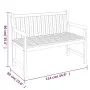 Garten-Essgruppe 3-teilig aus massivem Teakholz von vidaXL, Gartensets - Ref: Foro24-3157150, Preis: 567,64 €, Rabatt: %