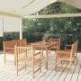 Gartenset 5-teilig Massivholz Teakholz von vidaXL, Gartensets - Ref: Foro24-3157170, Preis: 1,00 €, Rabatt: %