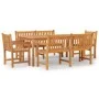 Gartenset 5-teilig Massivholz Teakholz von vidaXL, Gartensets - Ref: Foro24-3157170, Preis: 1,00 €, Rabatt: %