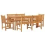 Gartenset 5-teilig Massivholz Teakholz von vidaXL, Gartensets - Ref: Foro24-3157170, Preis: 1,00 €, Rabatt: %