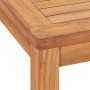 Garden dining set 7 pieces solid teak wood by vidaXL, Garden sets - Ref: Foro24-3157184, Price: 708,90 €, Discount: %