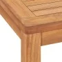 Garden dining set 7 pieces solid teak wood by vidaXL, Garden sets - Ref: Foro24-3157184, Price: 688,79 €, Discount: %