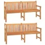 5-piece garden dining set solid teak wood by vidaXL, Garden sets - Ref: Foro24-3157161, Price: 1,00 €, Discount: %
