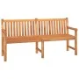 5-piece garden dining set solid teak wood by vidaXL, Garden sets - Ref: Foro24-3157161, Price: 1,00 €, Discount: %