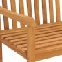 5-piece garden dining set solid teak wood by vidaXL, Garden sets - Ref: Foro24-3157161, Price: 1,00 €, Discount: %
