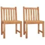 5-piece garden dining set solid teak wood by vidaXL, Garden sets - Ref: Foro24-3157161, Price: 1,00 €, Discount: %