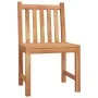 5-piece garden dining set solid teak wood by vidaXL, Garden sets - Ref: Foro24-3157161, Price: 1,00 €, Discount: %