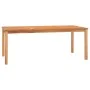 5-piece garden dining set solid teak wood by vidaXL, Garden sets - Ref: Foro24-3157161, Price: 1,00 €, Discount: %