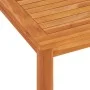 5-piece garden dining set solid teak wood by vidaXL, Garden sets - Ref: Foro24-3157161, Price: 1,00 €, Discount: %