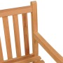 Garten-Essgruppe 4-teilig aus massivem Teakholz von vidaXL, Gartensets - Ref: Foro24-3157163, Preis: 706,71 €, Rabatt: %