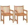 Garten-Essgruppe 4-teilig aus massivem Teakholz von vidaXL, Gartensets - Ref: Foro24-3157163, Preis: 706,71 €, Rabatt: %