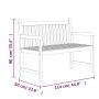Garten-Essgruppe 4-teilig aus massivem Teakholz von vidaXL, Gartensets - Ref: Foro24-3157163, Preis: 706,71 €, Rabatt: %