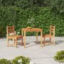 Garden dining set 3 pieces solid teak wood by vidaXL, Garden sets - Ref: Foro24-3157177, Price: 362,27 €, Discount: %