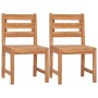 Garden dining set 3 pieces solid teak wood by vidaXL, Garden sets - Ref: Foro24-3157177, Price: 362,27 €, Discount: %