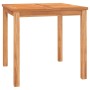 Garden dining set 3 pieces solid teak wood by vidaXL, Garden sets - Ref: Foro24-3157177, Price: 362,27 €, Discount: %