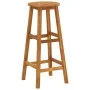 High garden table and stools 5 pcs solid acacia wood by vidaXL, Garden sets - Ref: Foro24-3154394, Price: 345,48 €, Discount: %