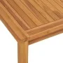Juego de comedor para jardín 5 piezas madera maciza de teca de vidaXL, Conjuntos de jardín - Ref: Foro24-3157180, Precio: 573...