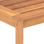 5-piece garden dining set solid teak wood by vidaXL, Garden sets - Ref: Foro24-3157198, Price: 760,68 €, Discount: %