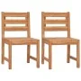 5-piece garden dining set solid teak wood by vidaXL, Garden sets - Ref: Foro24-3157198, Price: 760,68 €, Discount: %