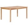 5-piece garden dining set solid teak wood by vidaXL, Garden sets - Ref: Foro24-3157198, Price: 771,65 €, Discount: %