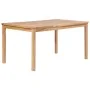 5-piece garden dining set solid teak wood by vidaXL, Garden sets - Ref: Foro24-3157198, Price: 760,68 €, Discount: %