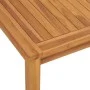 Juego de comedor para jardín 5 piezas madera maciza de teca de vidaXL, Conjuntos de jardín - Ref: Foro24-3157147, Precio: 839...