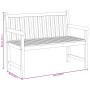 Garten-Essgruppe 3-teilig aus massivem Teakholz von vidaXL, Gartensets - Ref: Foro24-3157153, Preis: 594,81 €, Rabatt: %