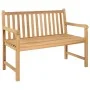 Garden dining set 4 pieces solid teak wood by vidaXL, Garden sets - Ref: Foro24-3157154, Price: 632,75 €, Discount: %