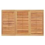 Garten-Essgruppe 4-teilig aus massivem Teakholz von vidaXL, Gartensets - Ref: Foro24-3157154, Preis: 644,70 €, Rabatt: %