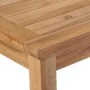 Garden dining set 4 pieces solid teak wood by vidaXL, Garden sets - Ref: Foro24-3157154, Price: 632,75 €, Discount: %