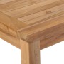 Garten-Essgruppe 4-teilig aus massivem Teakholz von vidaXL, Gartensets - Ref: Foro24-3157154, Preis: 644,70 €, Rabatt: %