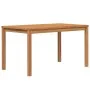 Juego de comedor para jardín 5 piezas madera maciza de teca de vidaXL, Conjuntos de jardín - Ref: Foro24-3157183, Precio: 539...