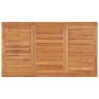 Garden dining set 4 pieces solid teak wood by vidaXL, Garden sets - Ref: Foro24-3157194, Price: 575,51 €, Discount: %