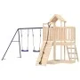 Solid pine wood outdoor playground by vidaXL, Swings and play structures - Ref: Foro24-3155837, Price: 373,30 €, Discount: %