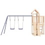 Spielplatz im Freien aus massivem Kiefernholz von vidaXL, Schaukeln und Spielgeräte - Ref: Foro24-3155837, Preis: 279,67 €, R...