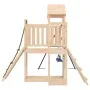 Solid pine wood outdoor playground by vidaXL, Swings and play structures - Ref: Foro24-3155837, Price: 373,30 €, Discount: %