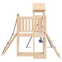 Spielplatz im Freien aus massivem Kiefernholz von vidaXL, Schaukeln und Spielgeräte - Ref: Foro24-3155837, Preis: 279,67 €, R...