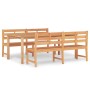 Garden dining set 3 pieces solid teak wood by vidaXL, Garden sets - Ref: Foro24-3157202, Price: 1,00 €, Discount: %